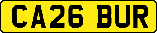 CA26BUR
