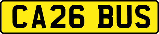 CA26BUS