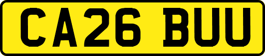 CA26BUU