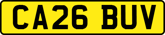CA26BUV