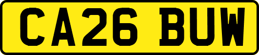 CA26BUW