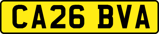 CA26BVA