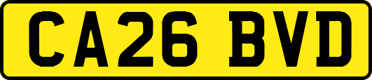 CA26BVD