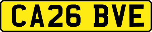 CA26BVE