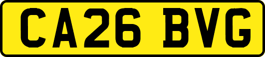 CA26BVG