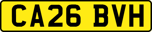 CA26BVH
