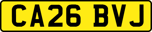 CA26BVJ