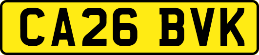 CA26BVK