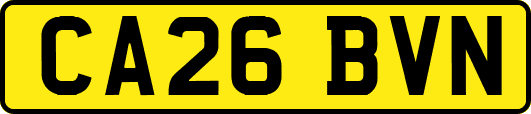 CA26BVN