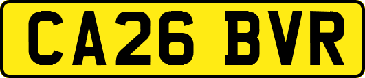 CA26BVR