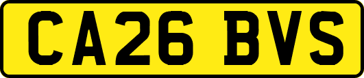CA26BVS