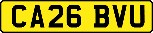 CA26BVU