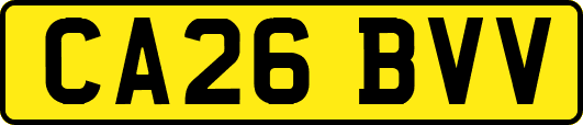 CA26BVV