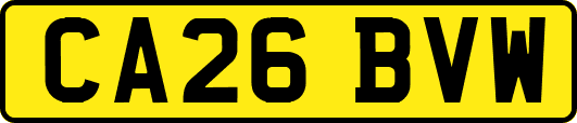 CA26BVW