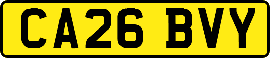 CA26BVY