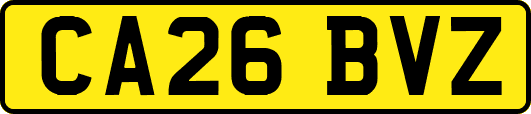 CA26BVZ