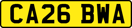 CA26BWA