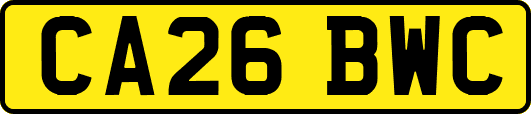 CA26BWC