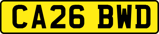 CA26BWD