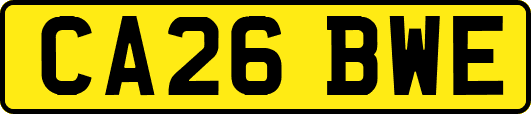 CA26BWE