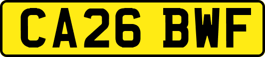 CA26BWF