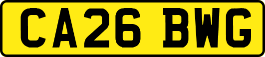 CA26BWG