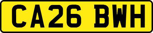 CA26BWH