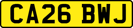 CA26BWJ