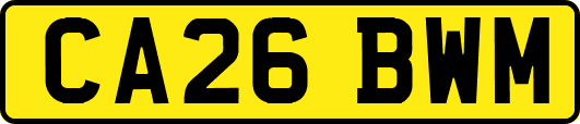 CA26BWM