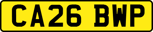 CA26BWP