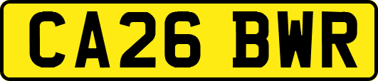 CA26BWR