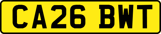 CA26BWT