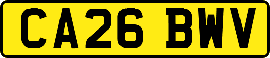 CA26BWV