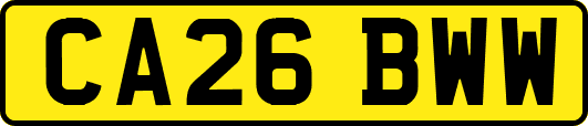 CA26BWW