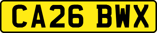 CA26BWX