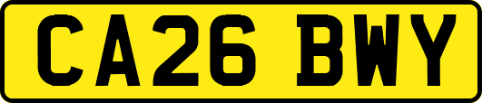 CA26BWY