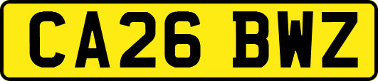 CA26BWZ