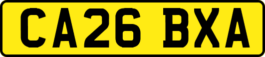 CA26BXA