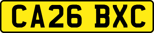 CA26BXC