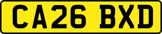 CA26BXD