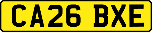CA26BXE