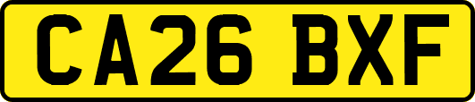 CA26BXF