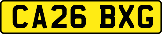 CA26BXG