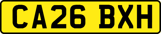 CA26BXH