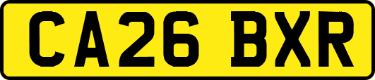 CA26BXR