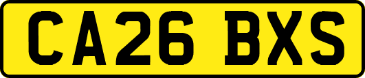 CA26BXS