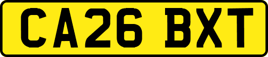 CA26BXT