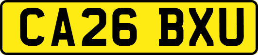 CA26BXU