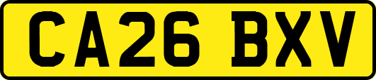 CA26BXV
