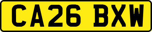 CA26BXW